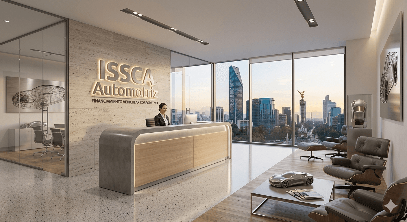 Recepción corporativa ISSCA Automotriz